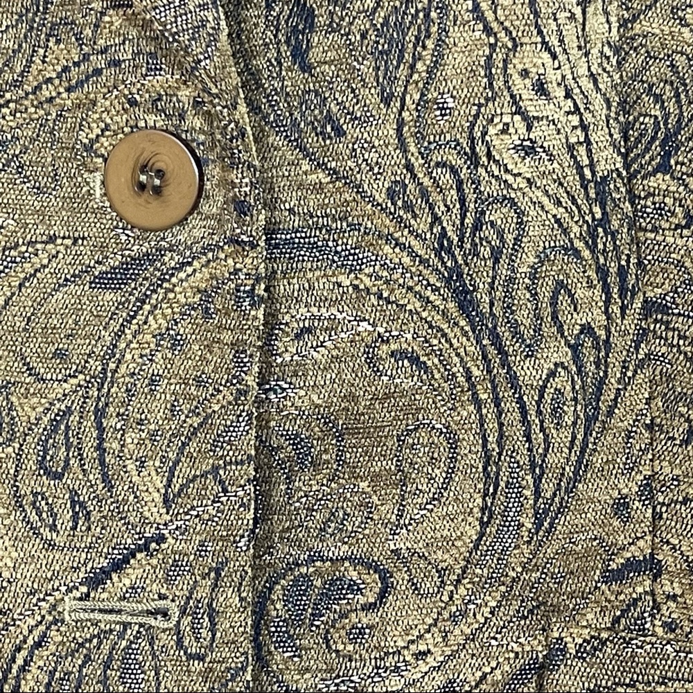 NWT Grace Elements Buckingham Blazer Jacket Paisl… - image 9